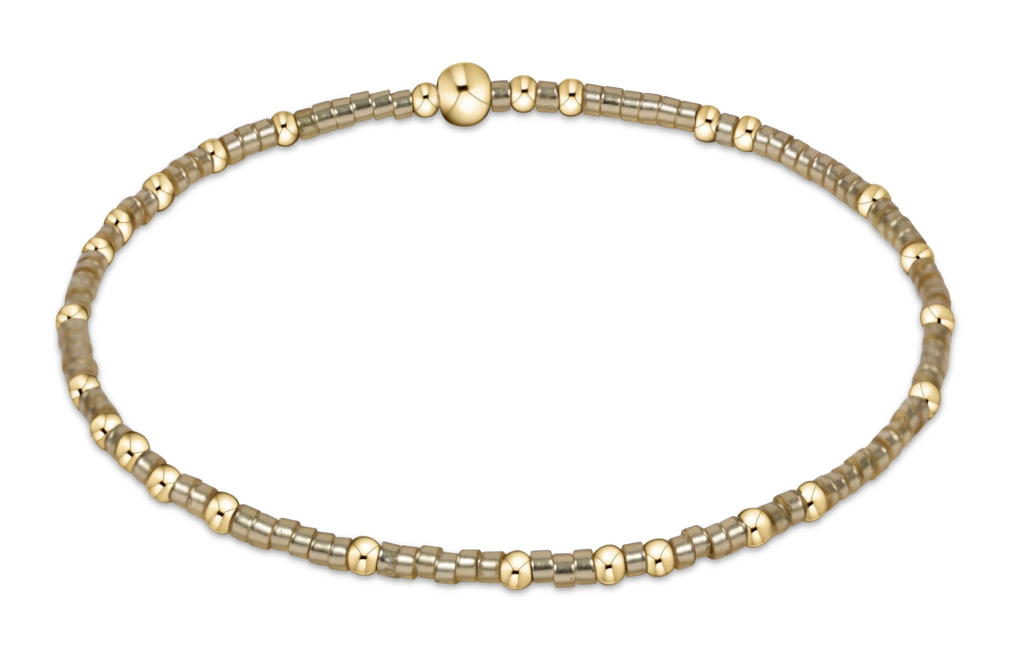 Gameday Hope Unwritten Bracelet - Gold Luster