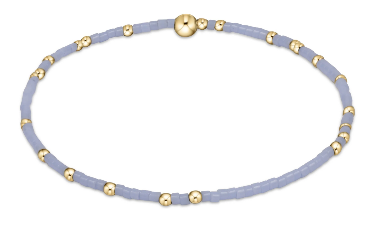 Gameday Hope Unwritten Bracelet - Light Blue