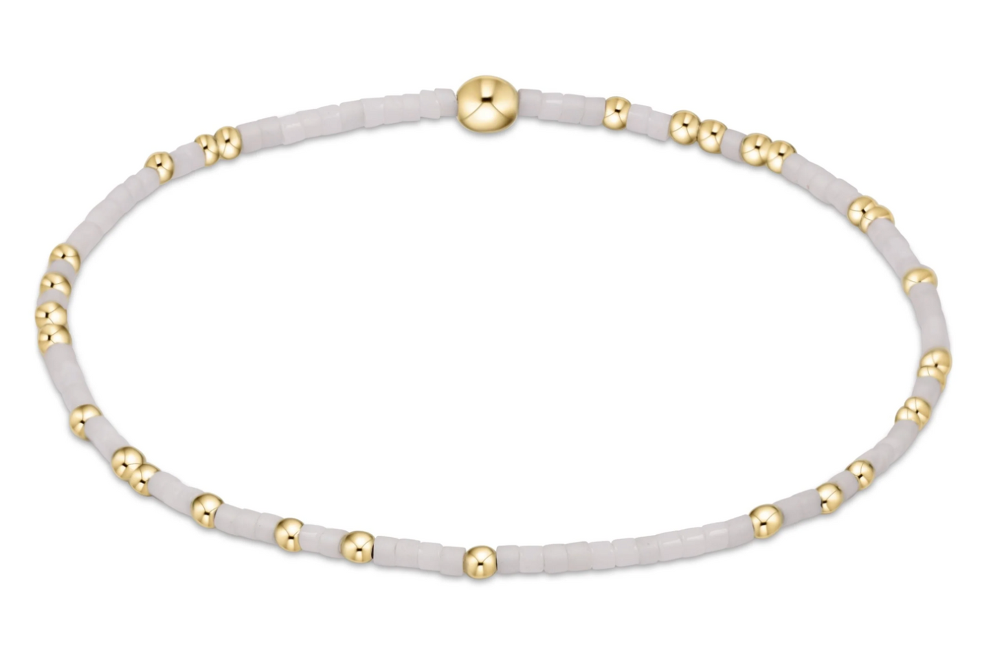 Gameday Hope Unwritten Bracelet - White