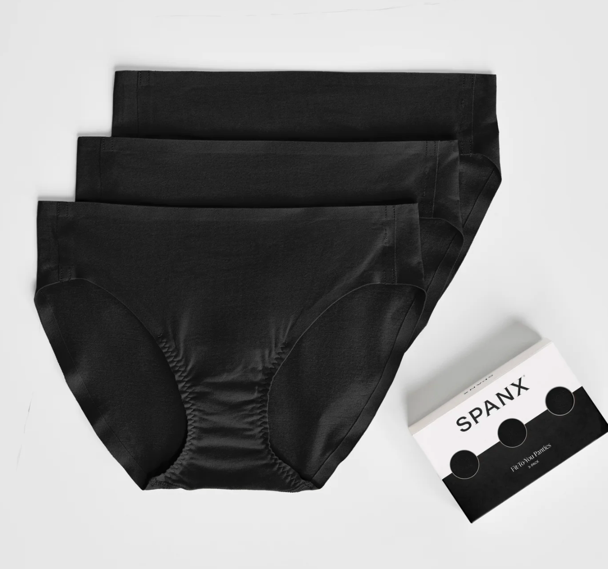 SPANXSMOOTH® FIT-TO-YOU BIKINI 3- PACK BOX