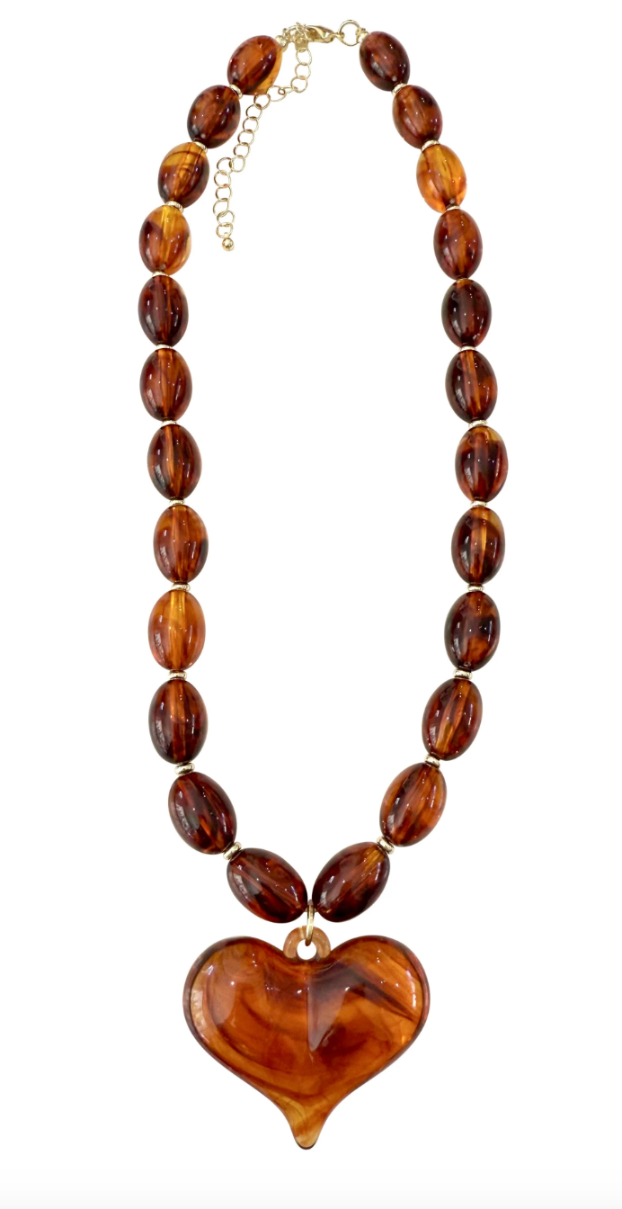 ROXIE BEADED NECKLACE