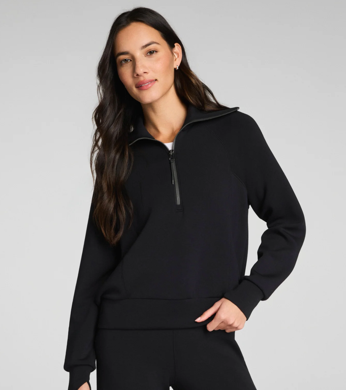 SPANX AIRESSENTIALS® HALF ZIP