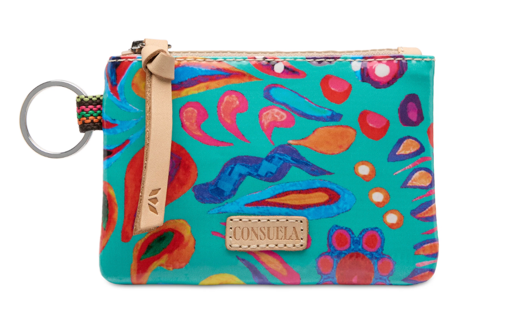Pouch, Tasha