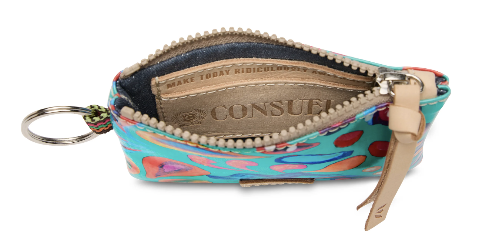 Pouch, Tasha