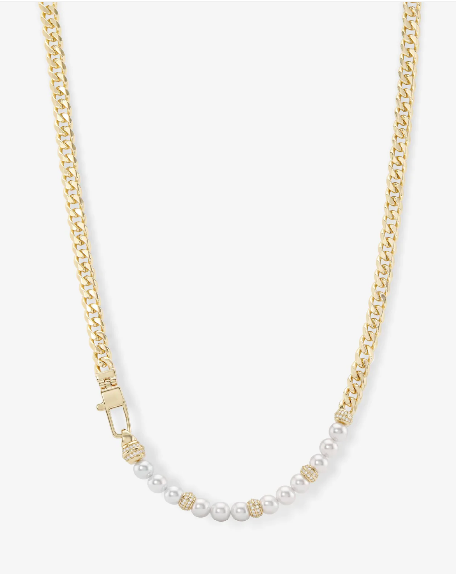 Julian Loves Pearls Necklace 5mm