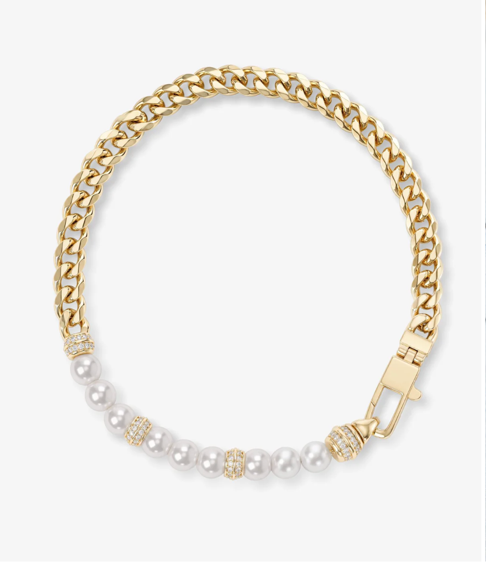 Julian Loves Pearls Bracelet 5mm
