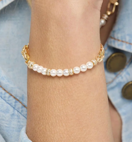 Julian Loves Pearls Bracelet 5mm
