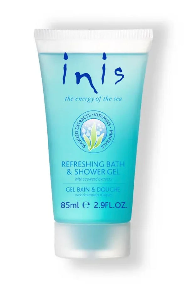 Inis Travel Size Shower Gel 85ml/2.9 oz