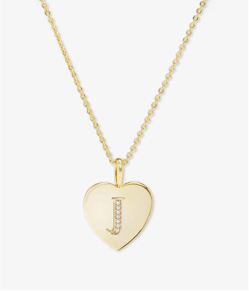 Love Letters Double-Sided Necklace J