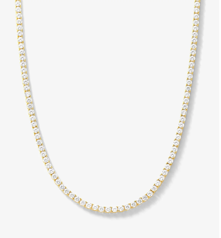 Grand Heiress Tennis Necklace 16'