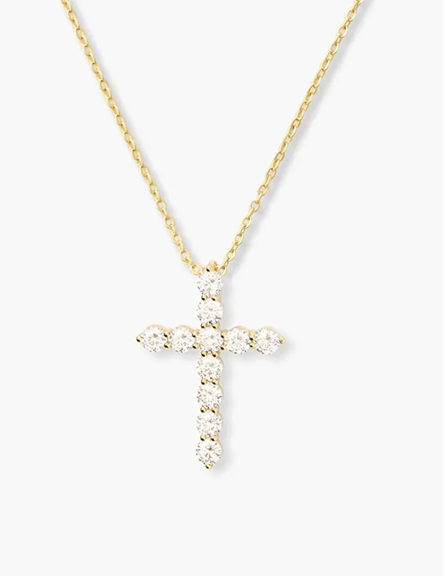 Oh She Fancy Cross Pendant 15'