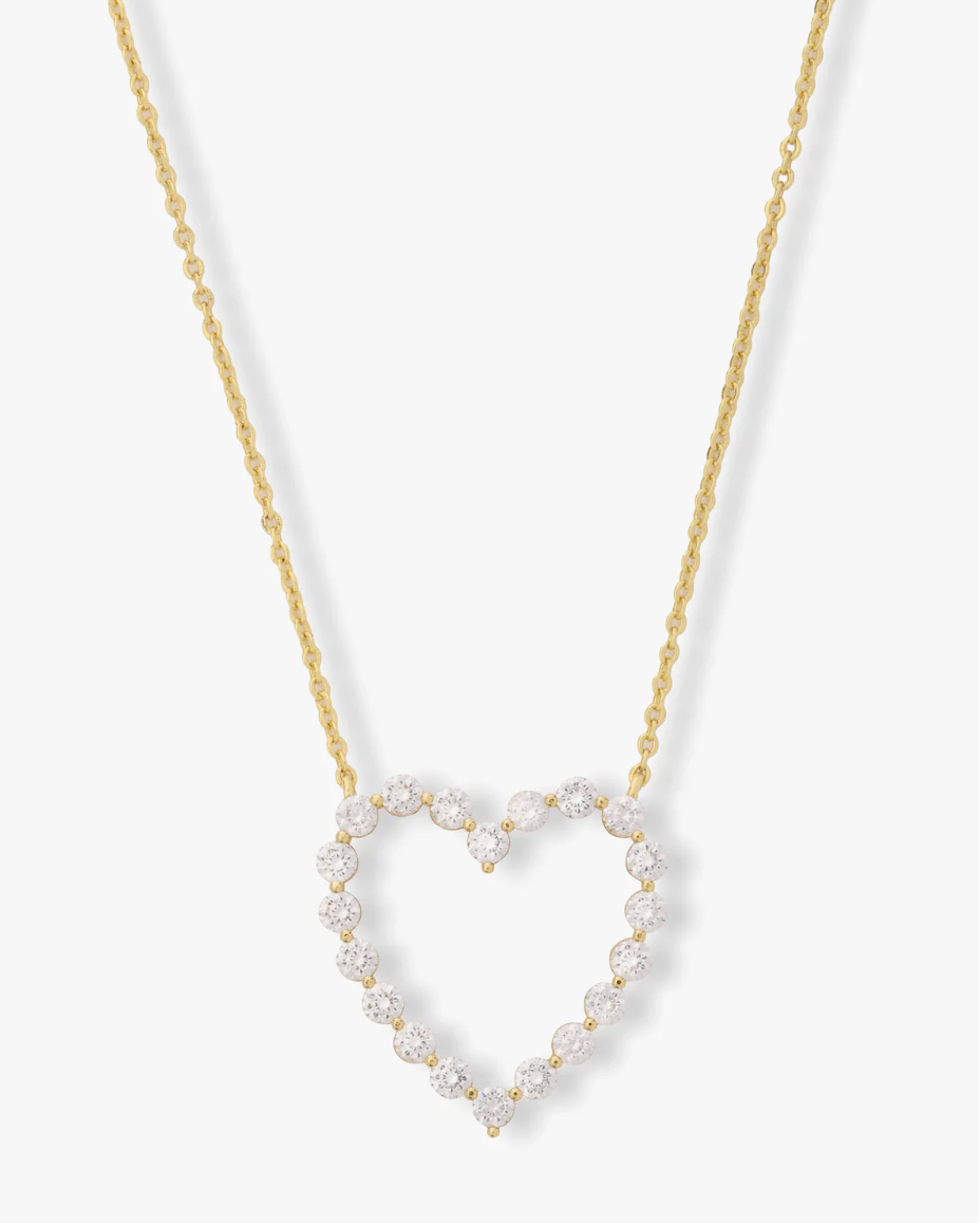 She's an Icon Heart Necklace