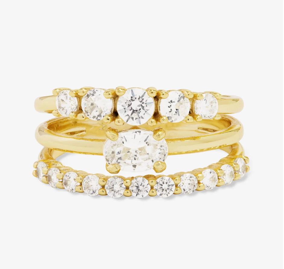 She's So Stacked Ring