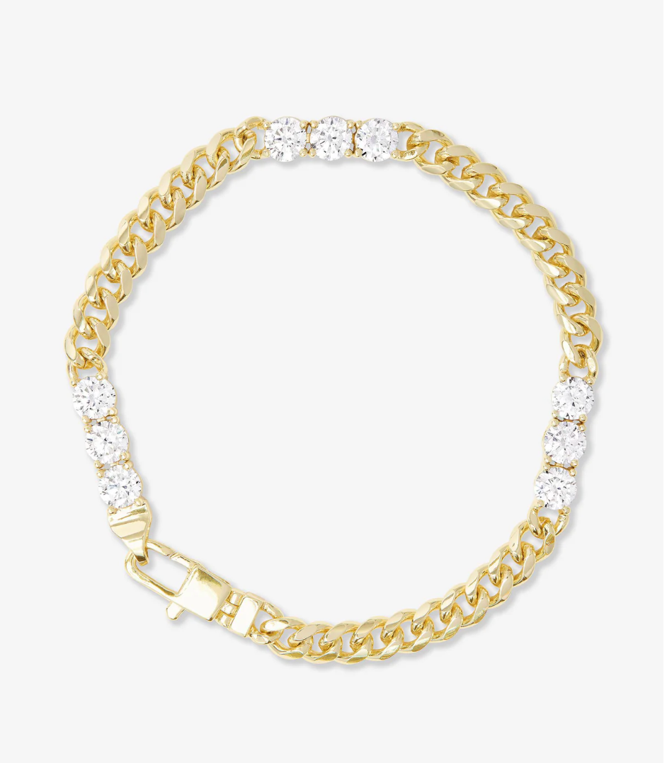 Baby Julian's Obsessed with Diamonds Bracelet