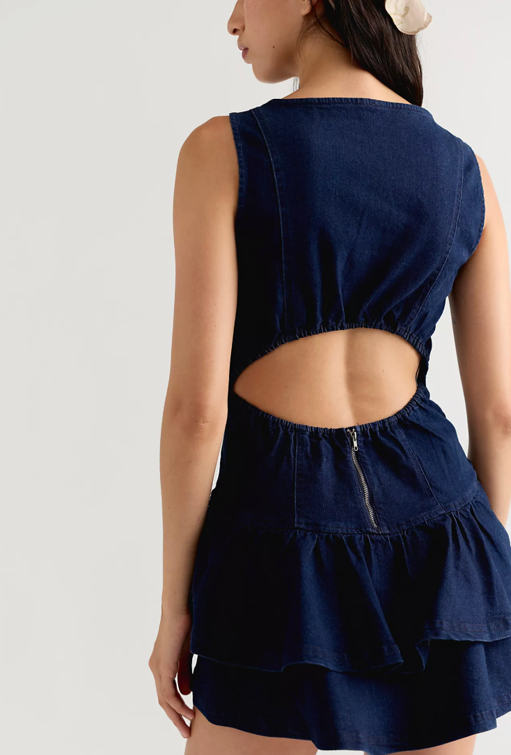 SLOW BURN DENIM MINI
