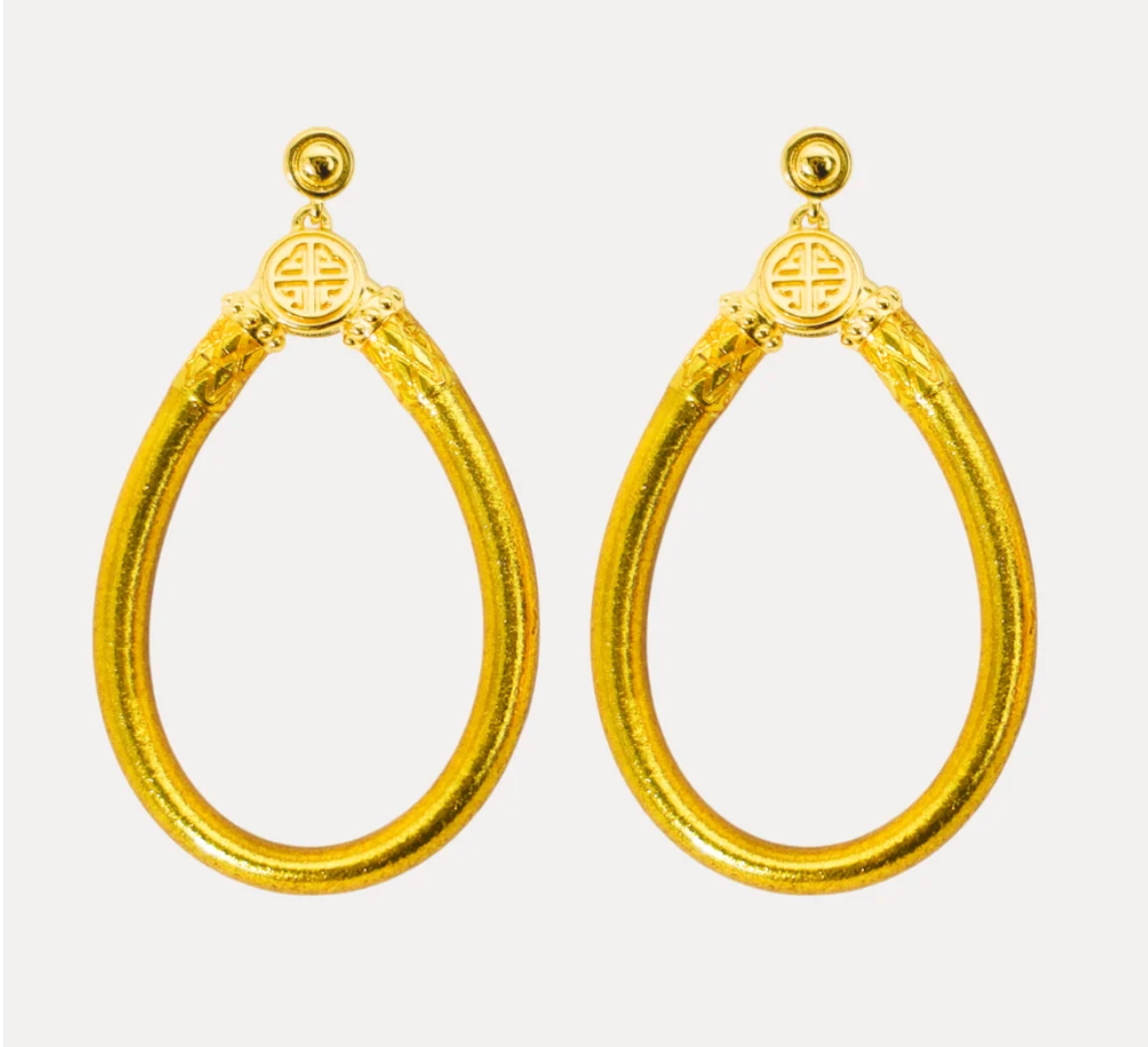 ALL WEATHER EARRINGS- GOLD