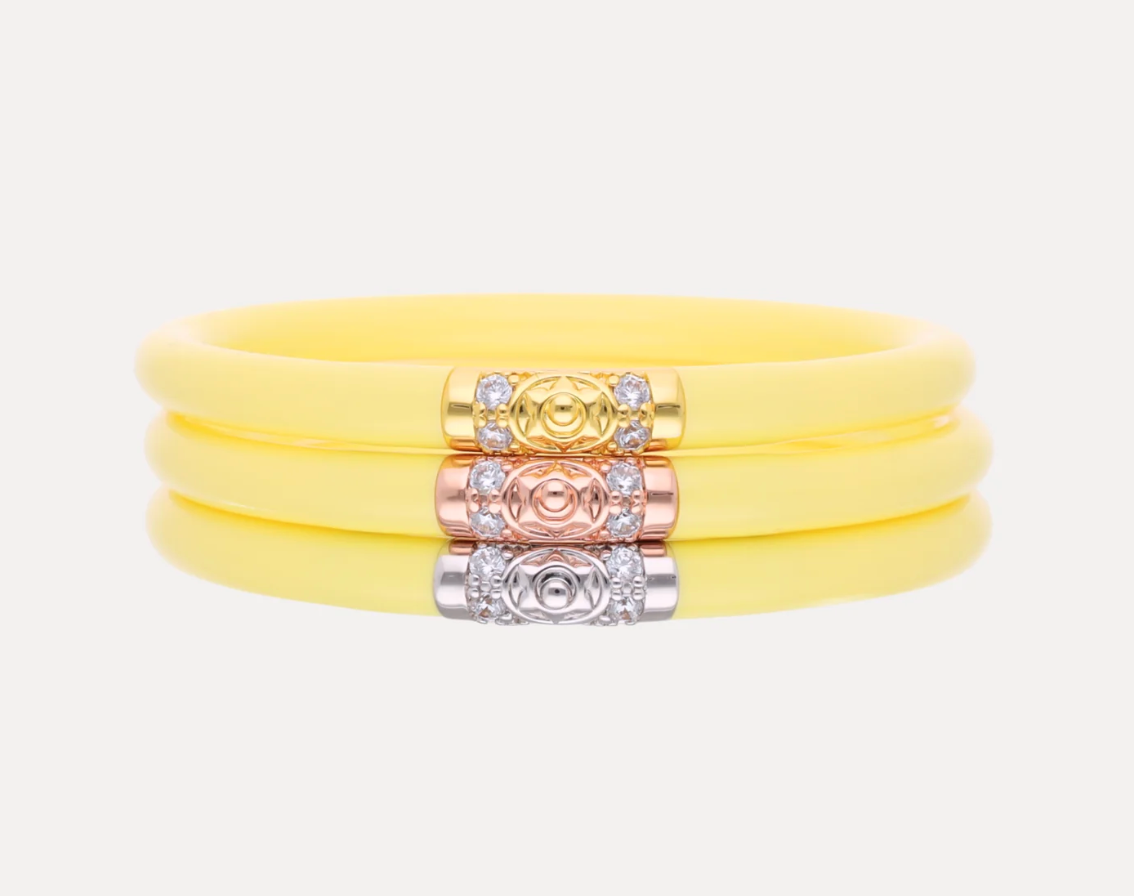 Three Kings All Weather Bangles® (AWB®) - Butter Large