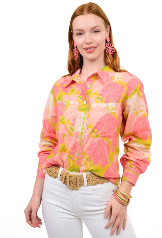 BLOOMS A PLENTY SHIRT