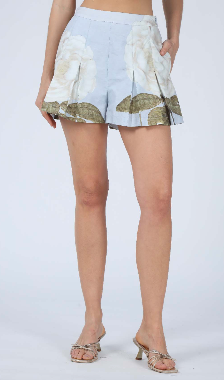 MICHELLE PLEATED SKORT