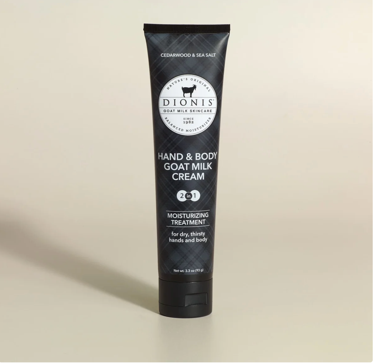 3.3 oz Cedarwood & Sea Salt Hand & Body Cream