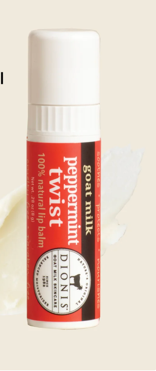 Peppermint Twist Lip Balm