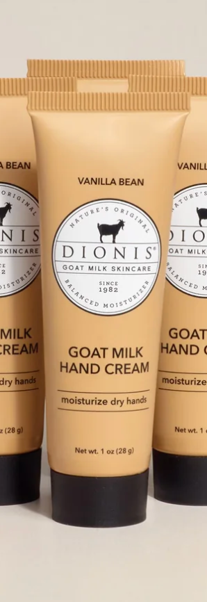 Vanilla Bean Hand Cream, 1 oz