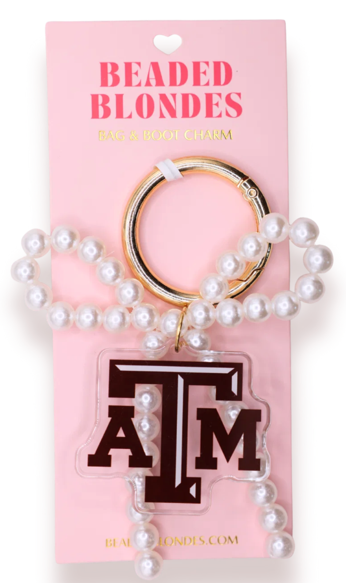 Texas A&M Bag & Boot Charm