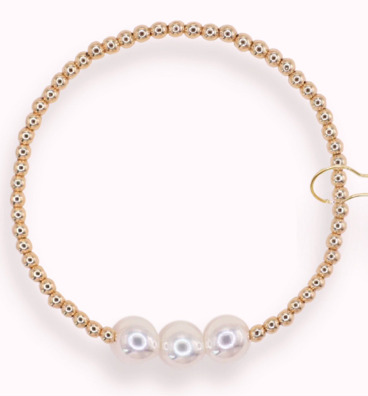 Isla Pearl Bracelet in Gold