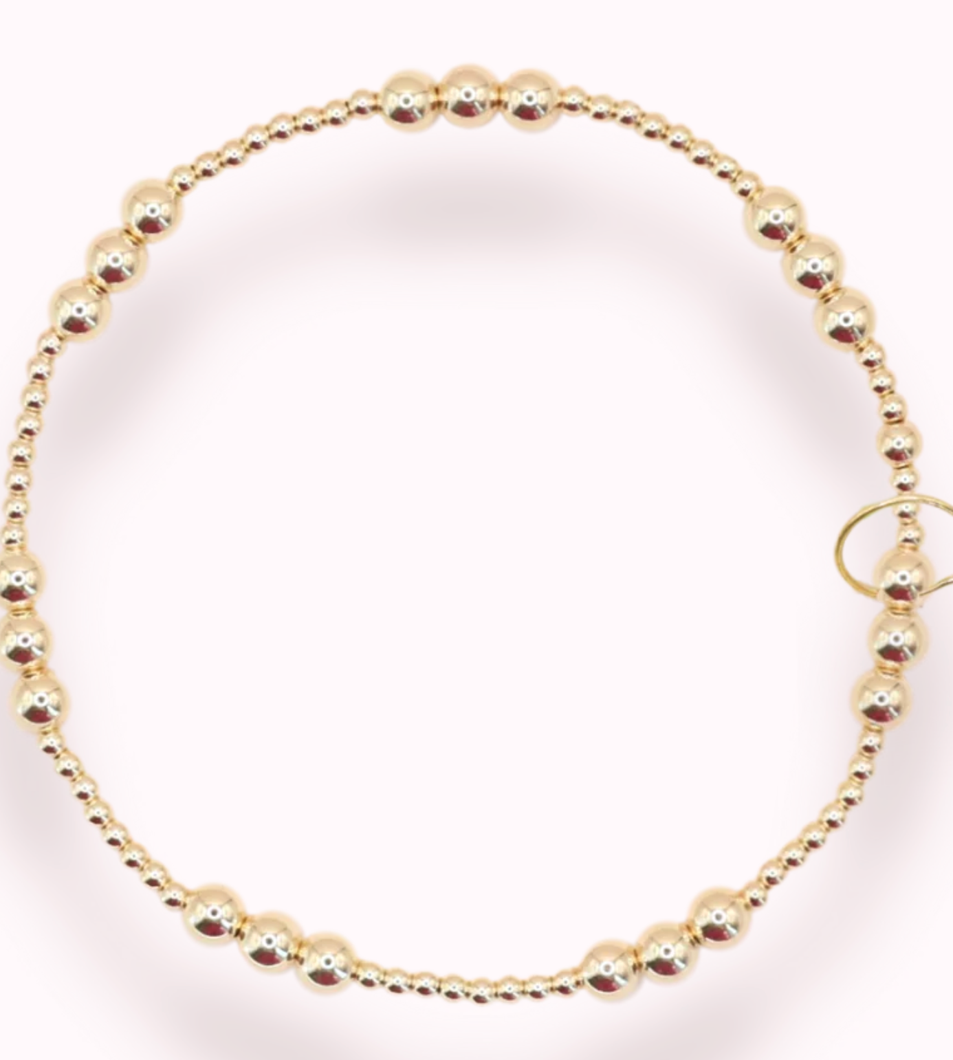 ILY Gold Bracelet (Kids Size)