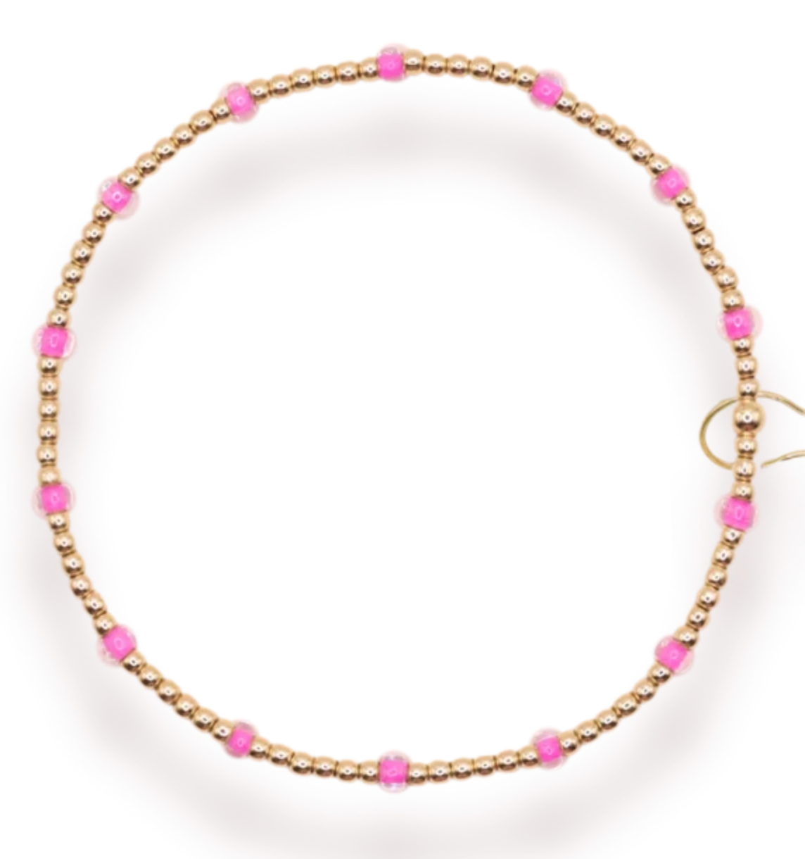 Hot Pink Dainty Poppi Bracelet (Kids Size)