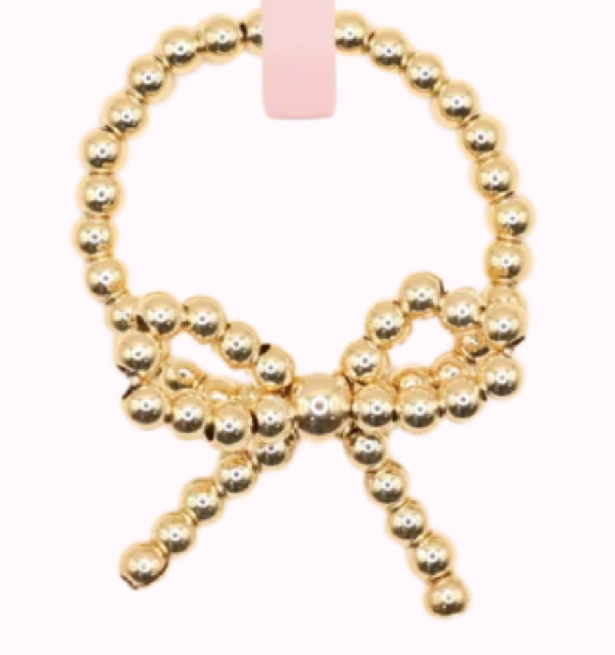 Gold Bow Ring