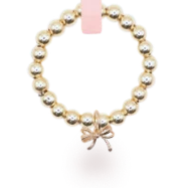 Bow Charm Ring