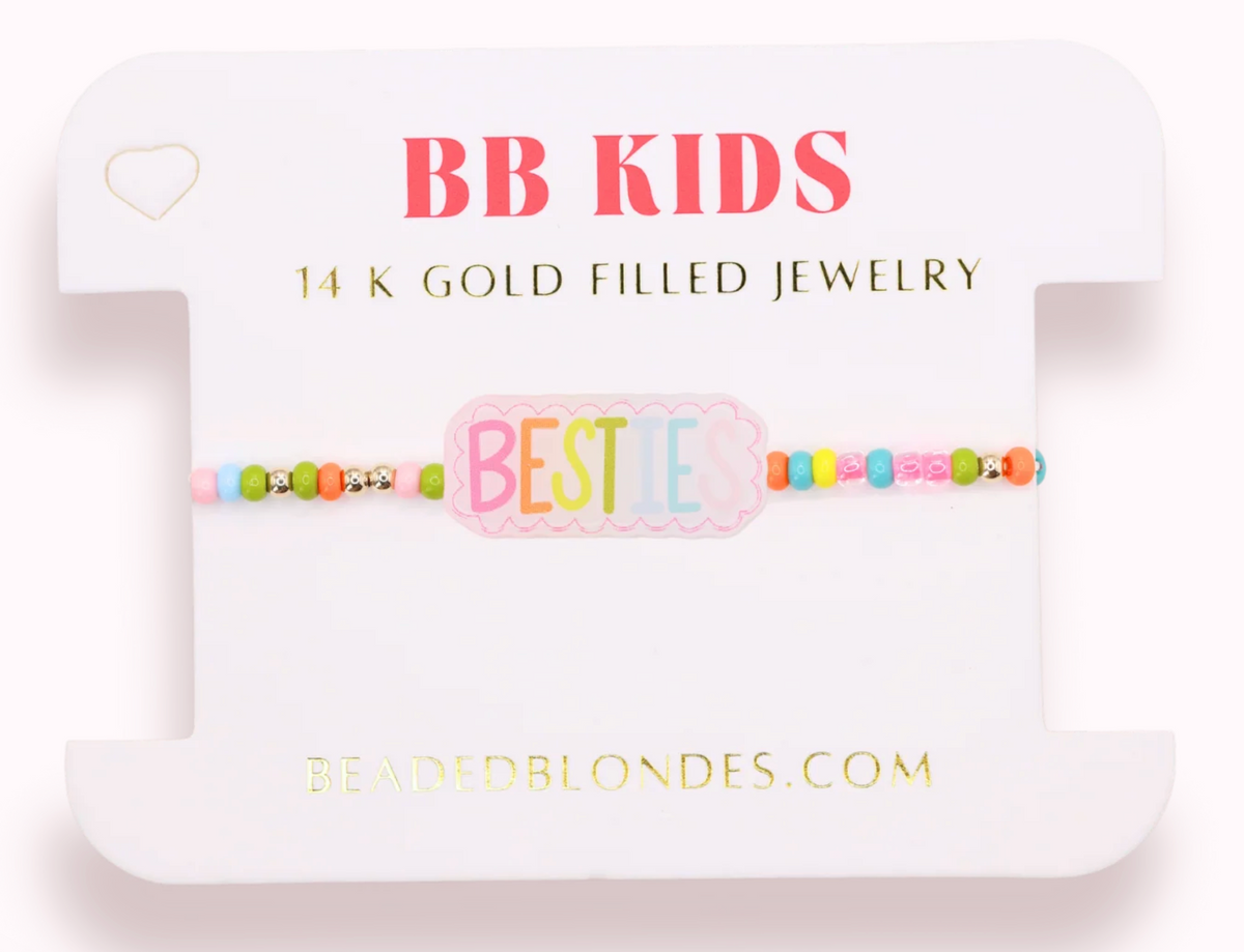 Besties Bracelet on Color (Kids Size)