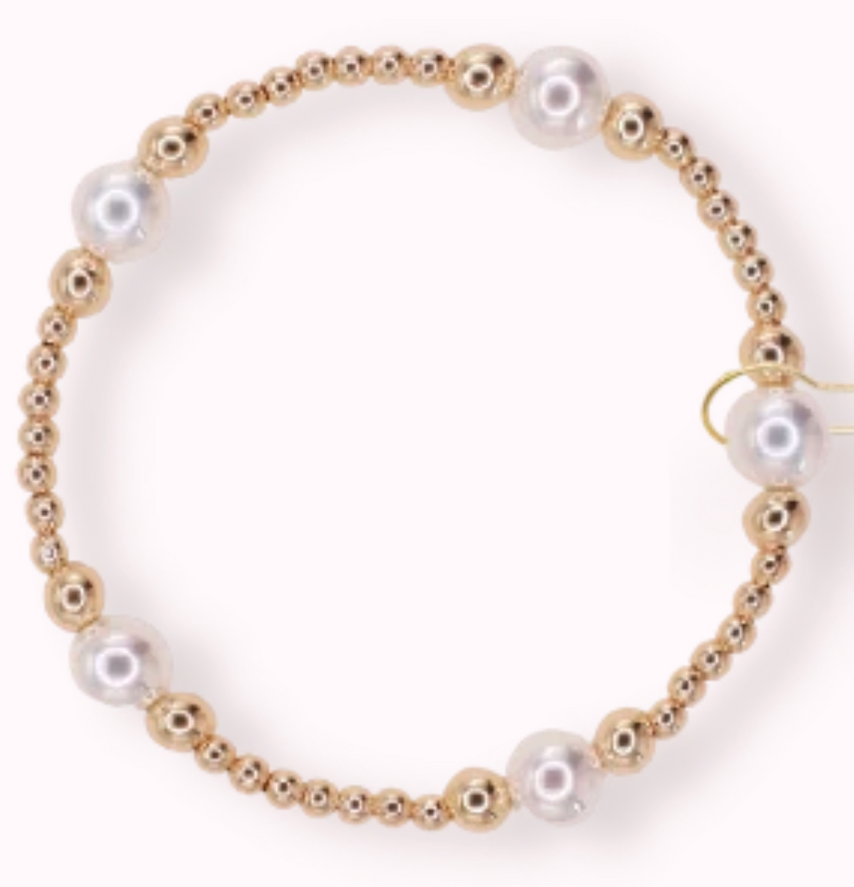 Serena Pearl Bracelet Gold