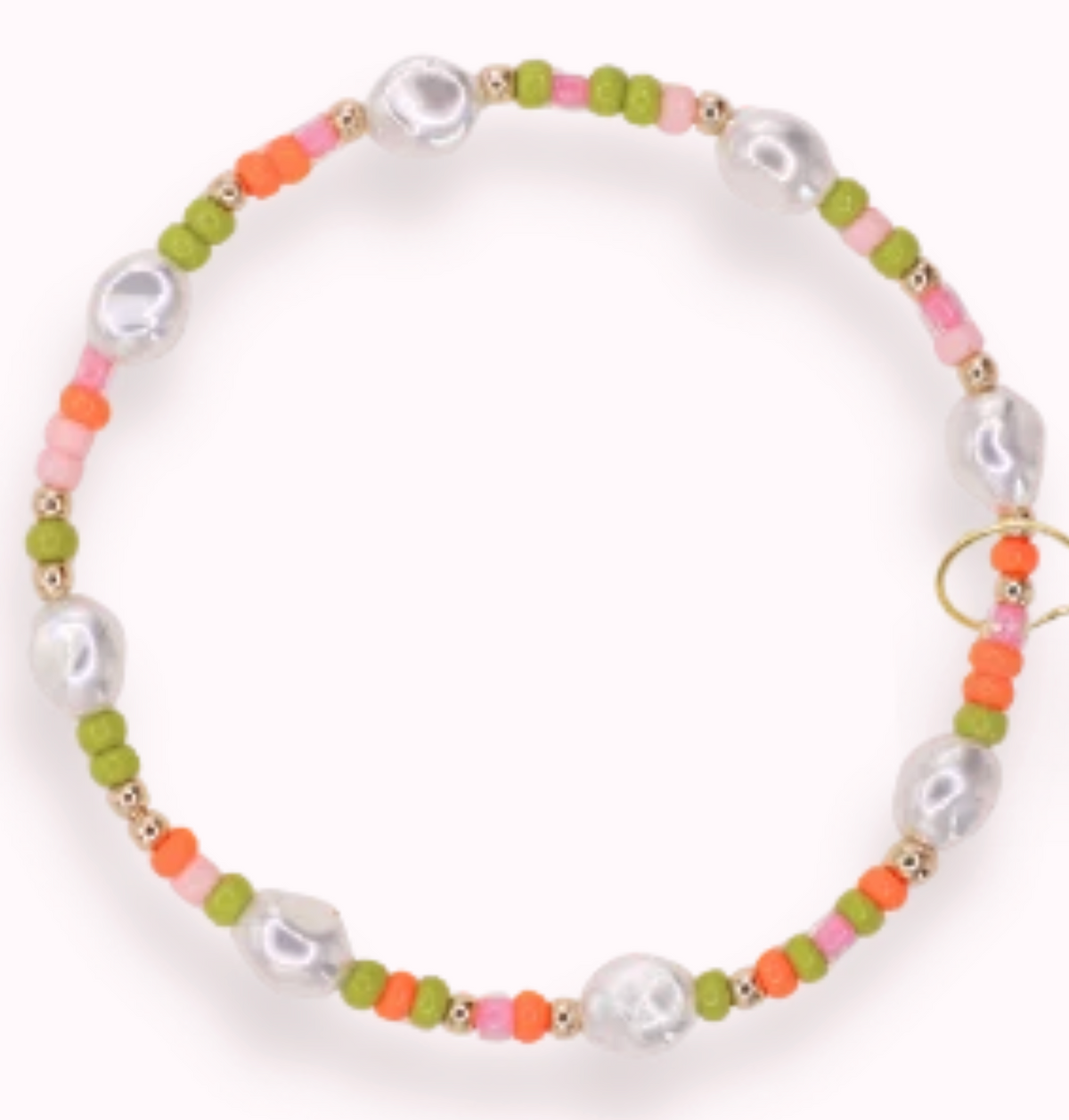 Sherbet Sprinkle Pearl Bracelet