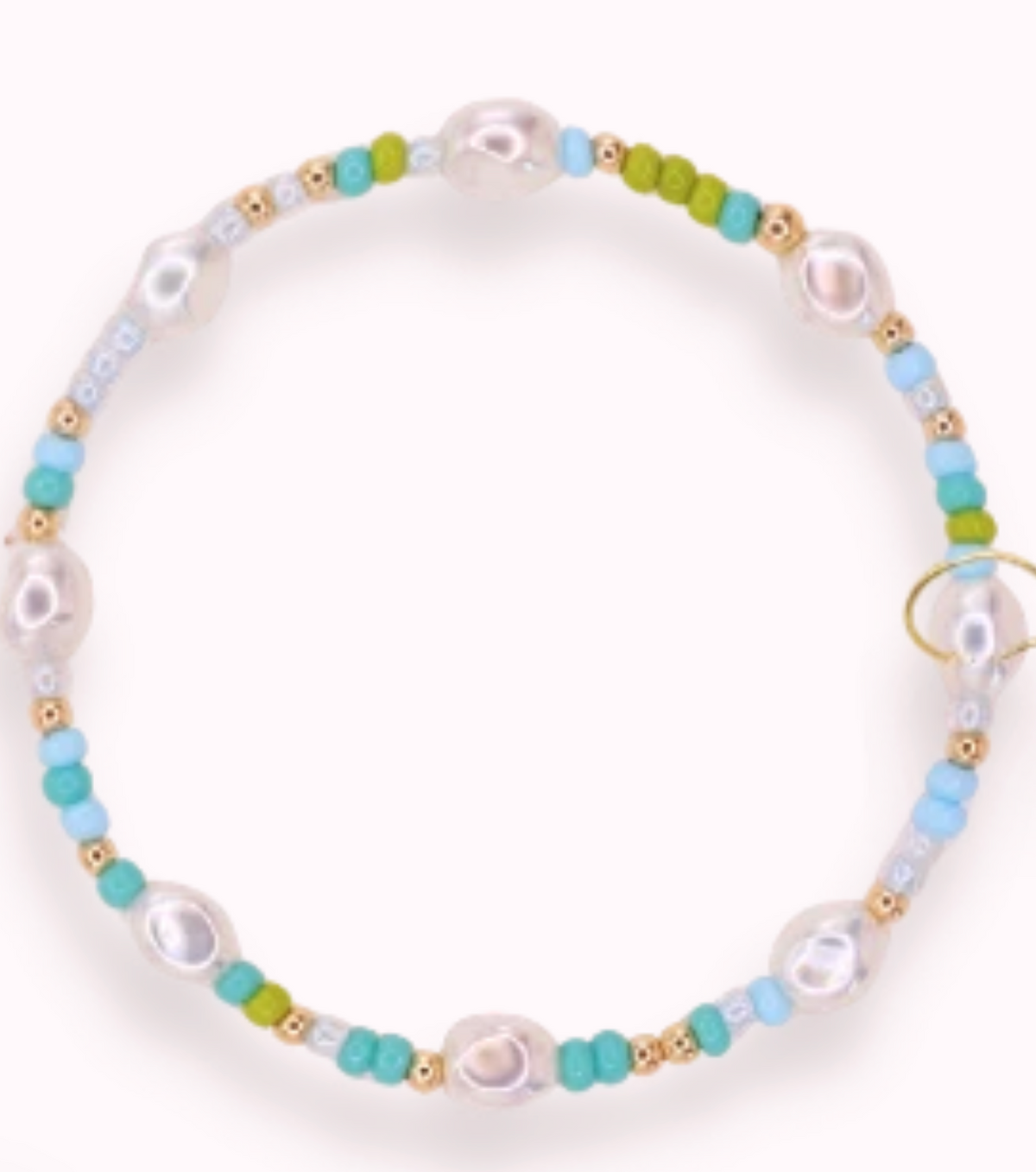 Capri Sprinkle Pearl Bracelet
