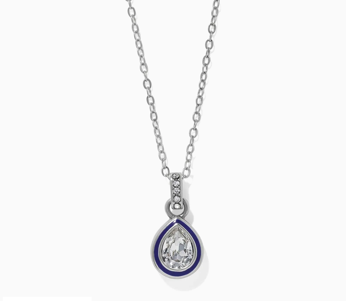 Halo Gemma Petite Teardrop Nec