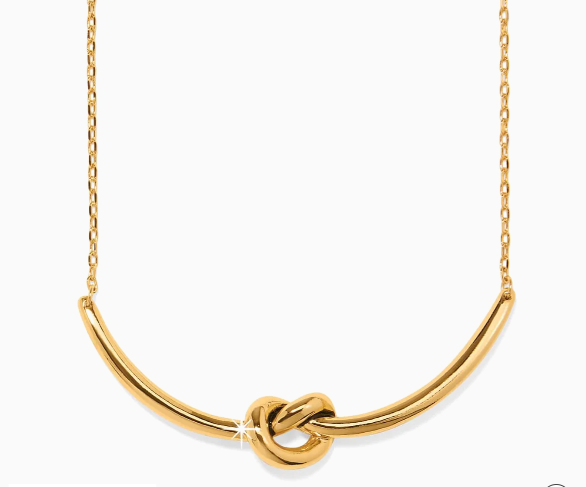 Interlok Single Knot Necklace