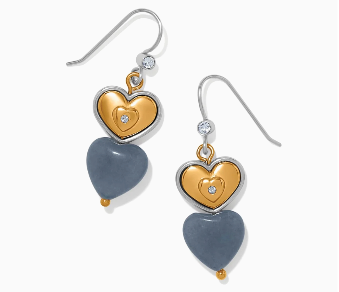 One Heart Duo Heart French Wir
