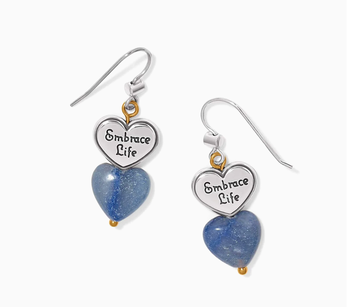 One Heart Duo Heart French Wir