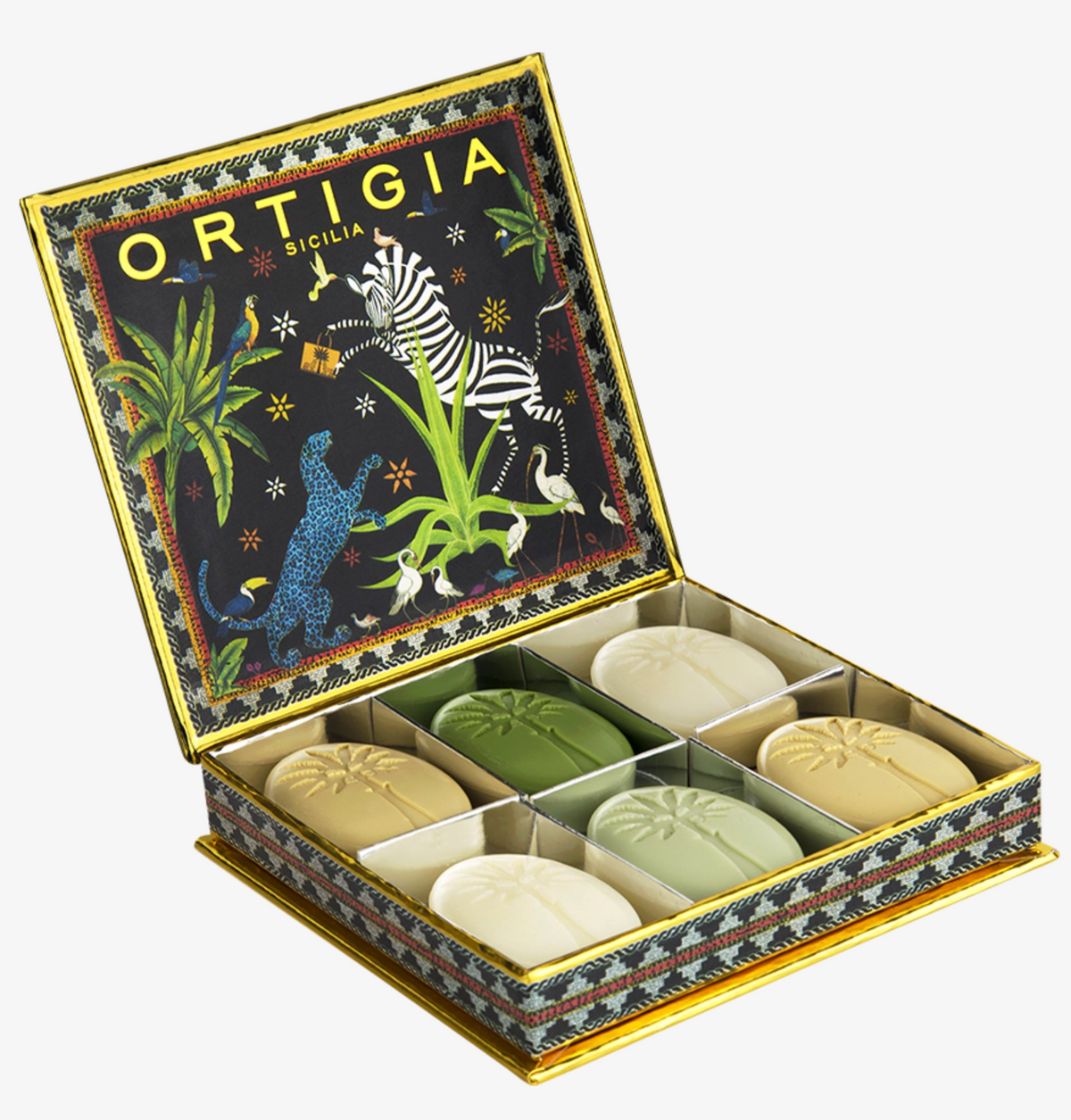 Jungle Assorted Set of 6 Soaps 25g / 0.9 oz