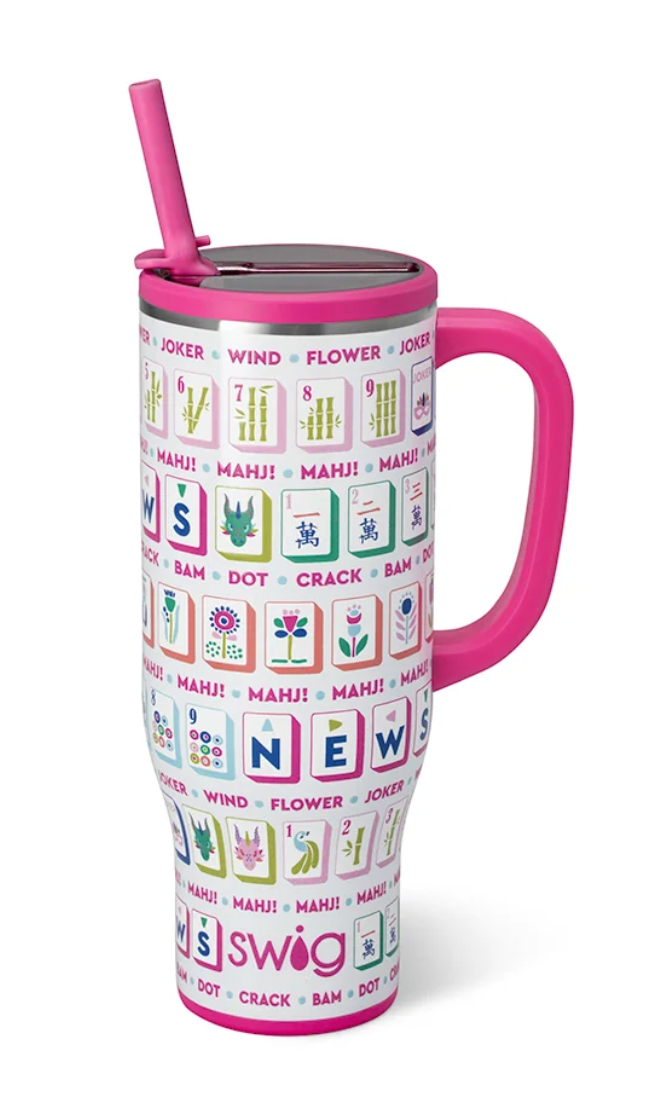 Mahjong Mega Mug 30oz