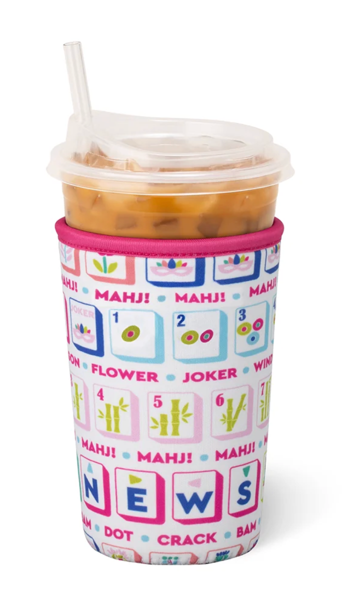 Mahjong Iced Cup Coolie (Medium)