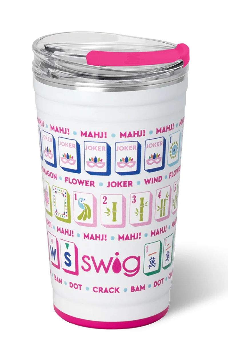 Mahjong Party Cup 24oz