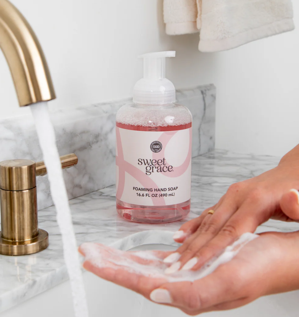 Sweet Grace Foaming Hand Soap