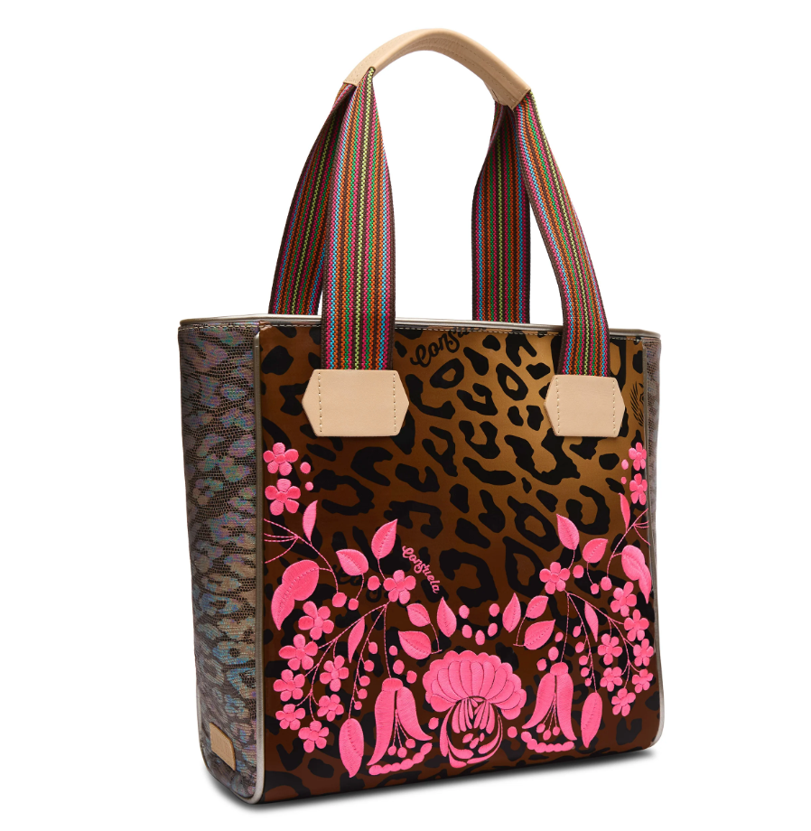 Classic Tote, Ruby