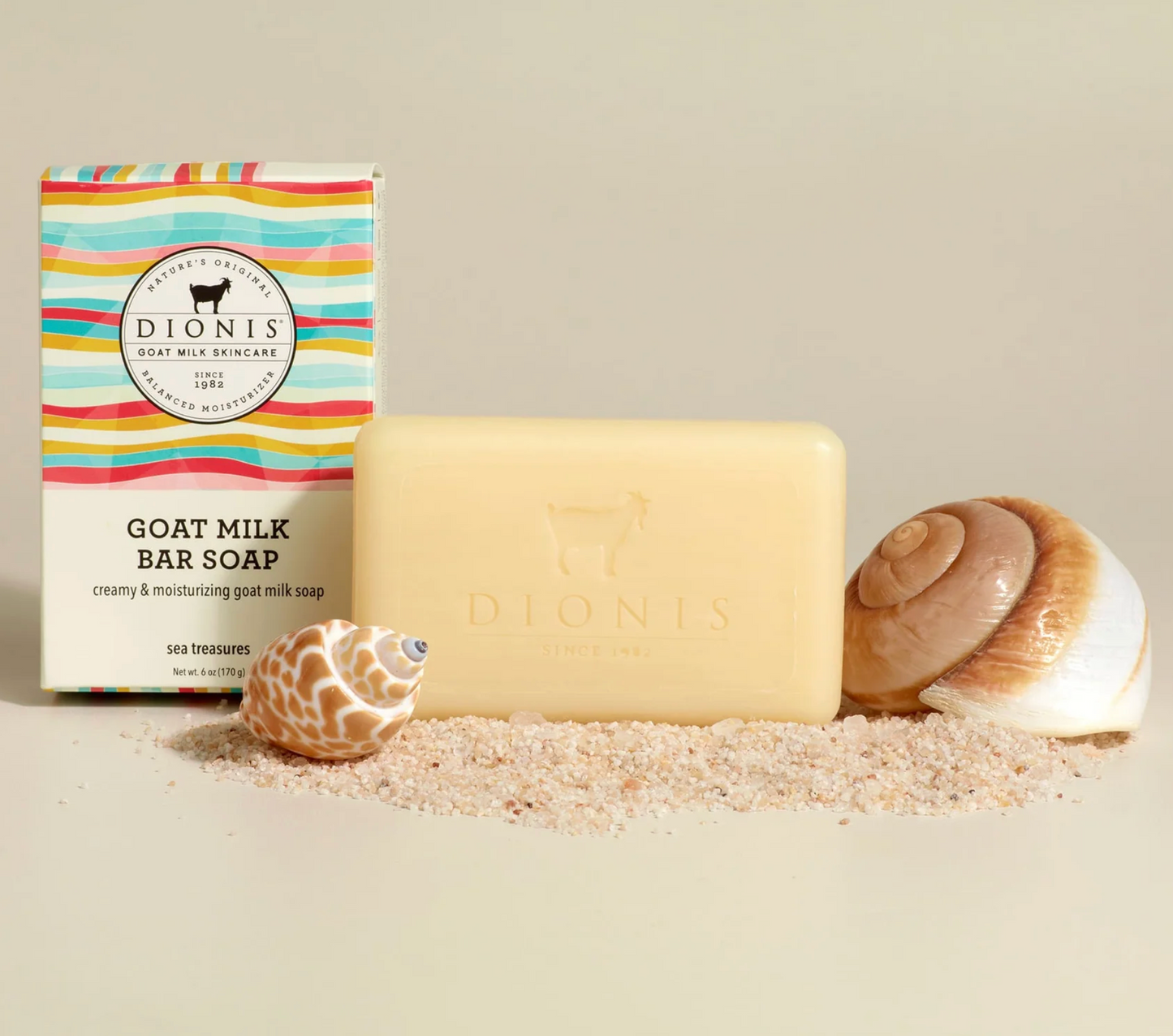 6 oz Sea Treasures Bar Soap