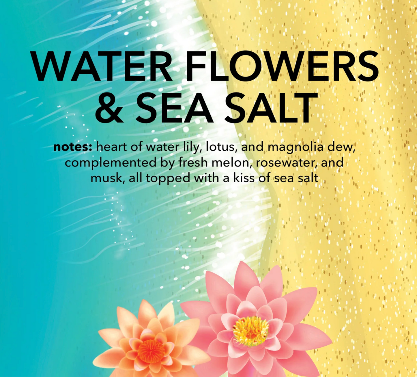 1 oz Water Flowers & Sea Salt Hand Cream (