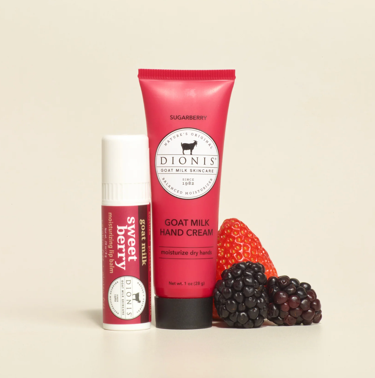 Berry Sparkle Lip & Hand Value Set