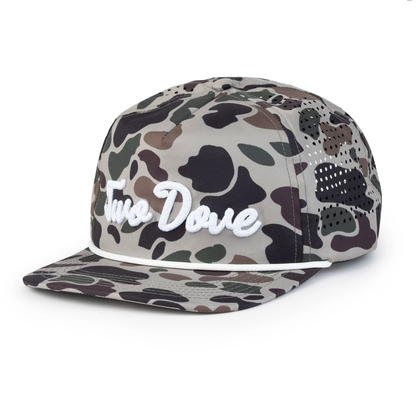 Perforated Rope Stitch - Camo